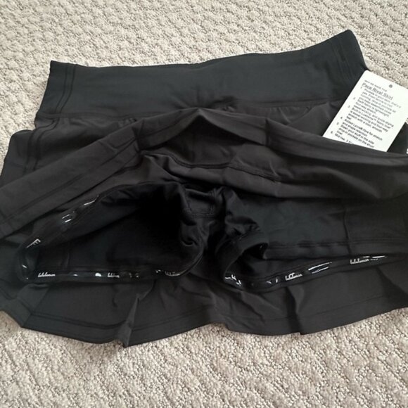 nwt lululemon pace rival skirt - Picture 2 of 2